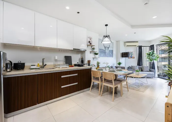 Appartement Group Family And Friends At Tambuli Residences Spacious 1-bedroom, Sleeps Up To 6 By Dominik With Pool Access & Balcony In Mactan