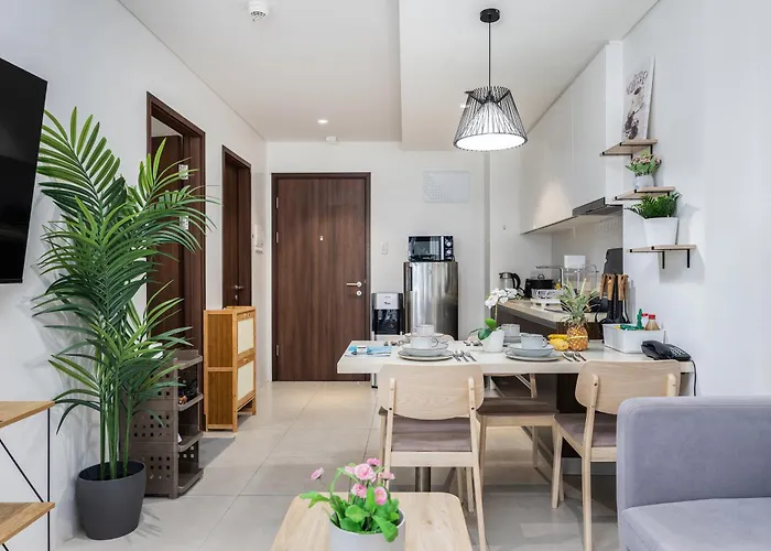 Family Suite One Bedroom Tambuli Garden View 9Th Floor Tower D By Dominik Apartment