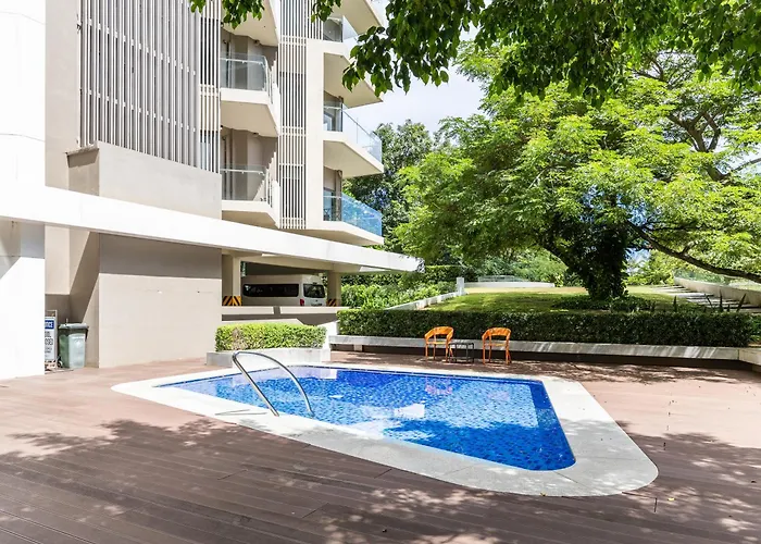 Appartement Group Family And Friends At Tambuli Residences Spacious 1-bedroom, Sleeps Up To 6 By Dominik With Pool Access & Balcony In Mactan Île de Mactan