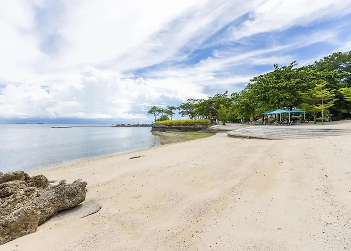 Group Family And Friends At Tambuli Residences Spacious 1-bedroom, Sleeps Up To 6 By Dominik With Pool Access & Balcony In Mactan Île de Mactan