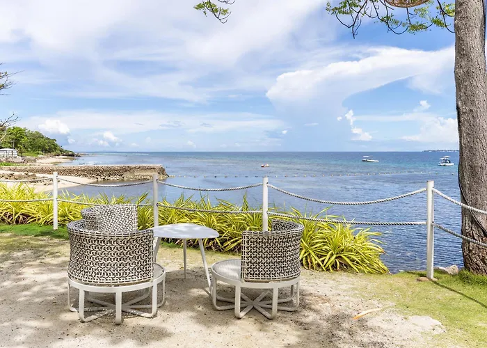 Appartement Group Family And Friends At Tambuli Residences Spacious 1-bedroom, Sleeps Up To 6 By Dominik With Pool Access & Balcony In Mactan