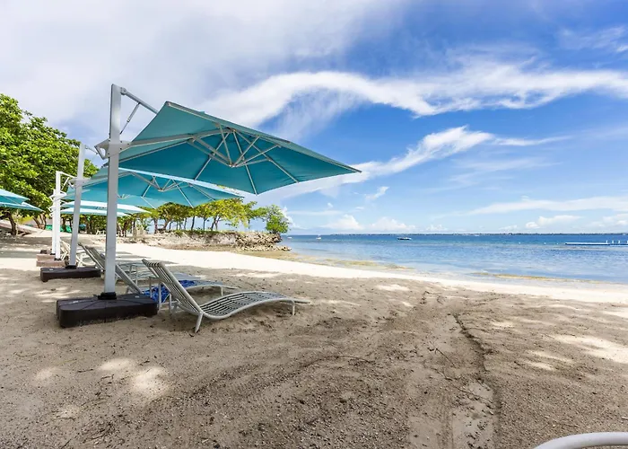 Appartement Group Family And Friends At Tambuli Residences Spacious 1-bedroom, Sleeps Up To 6 By Dominik With Pool Access & Balcony In Mactan Île de Mactan