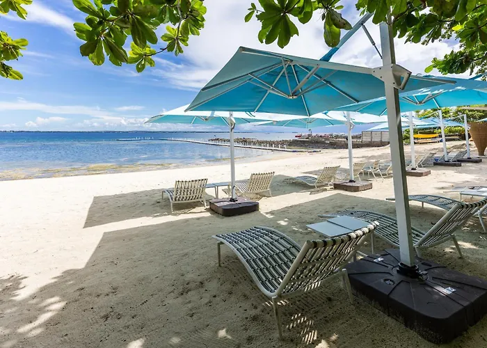Group Family And Friends At Tambuli Residences Spacious 1-bedroom, Sleeps Up To 6 By Dominik With Pool Access & Balcony In Mactan * Île de Mactan